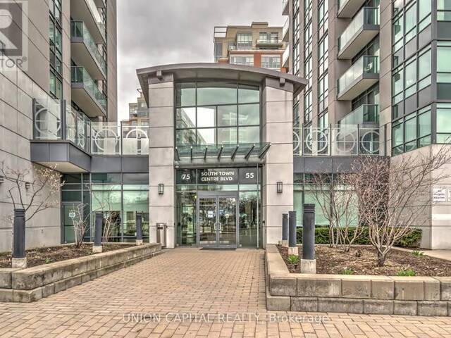 608 - 75 SOUTH TOWN CENTRE BOULEVARD Markham Ontario