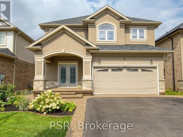 24 DUNVEGAN PLACE Hamilton Ontario