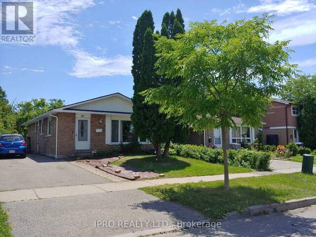 BSMT - 67 SNOWBALL CRESCENT Toronto Ontario