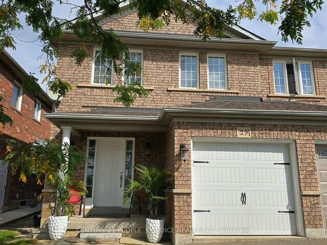 29 DUNURE CRESCENT Brampton  Ontario