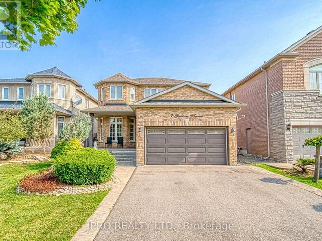 7 GLADSTONE AVENUE Vaughan  Ontario