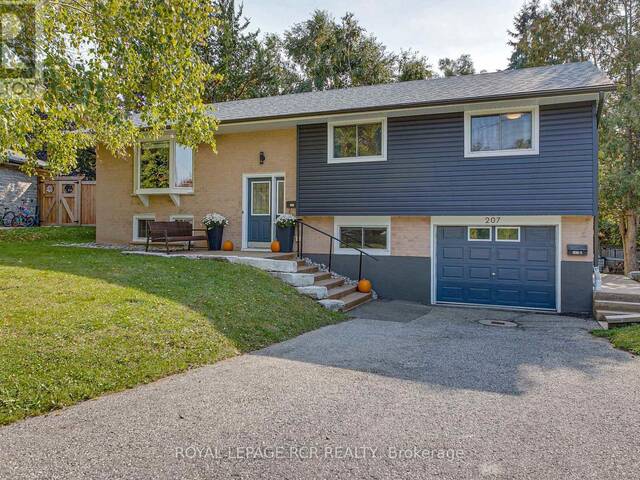 207 MERRETT DRIVE Barrie Ontario