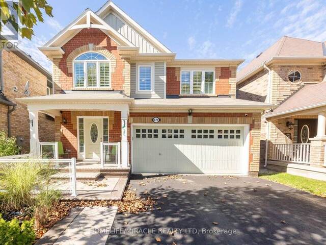 471 MOCKRIDGE TERRACE Milton  Ontario