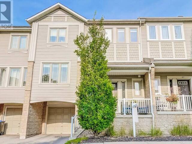 66 - 7105 BRANIGAN GATE Mississauga  Ontario