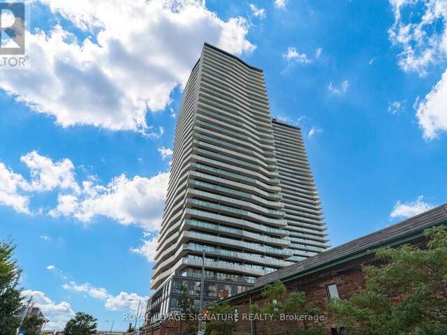 2803 - 390 CHERRY STREET Toronto Ontario