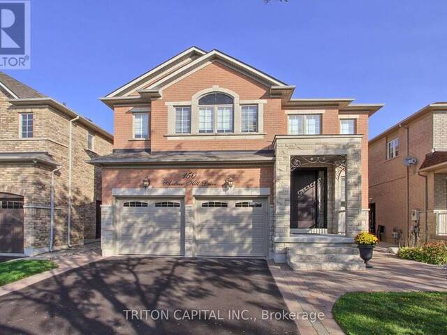 150 ANDREW HILL DRIVE Vaughan  Ontario