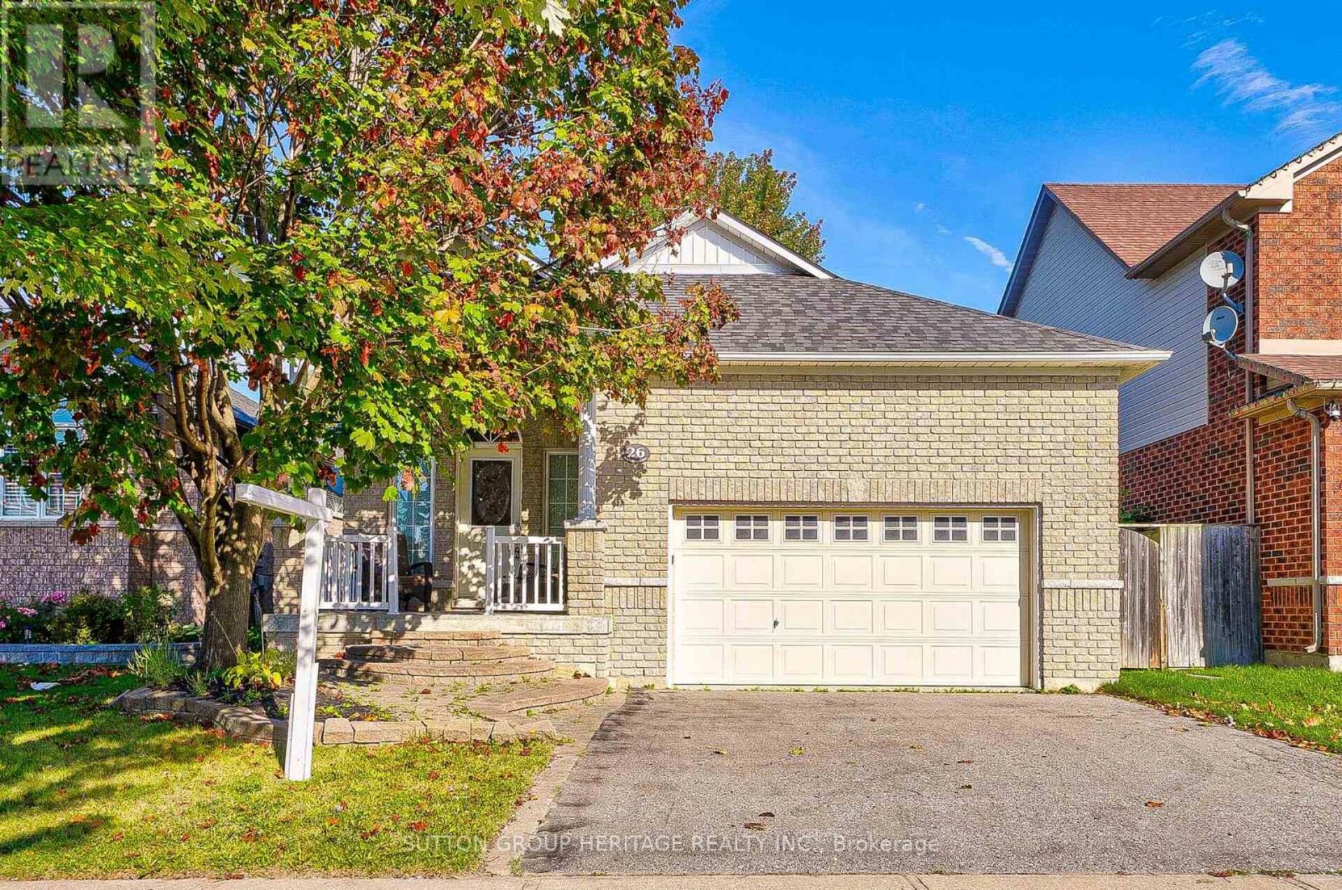 26 SOUTHFIELD AVENUE Clarington 