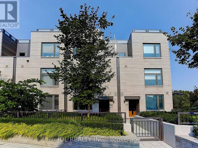 TH4 - 165 PEARS AVENUE S Toronto Ontario