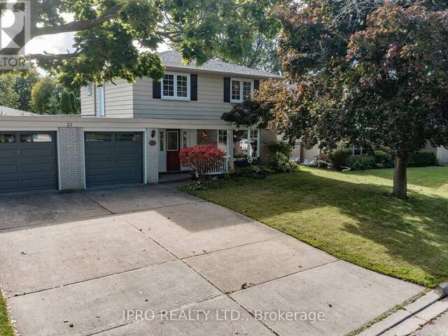 23 FERNDALE CRESCENT Brampton  Ontario