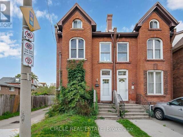 31 WENTWORTH STREET N Hamilton  Ontario