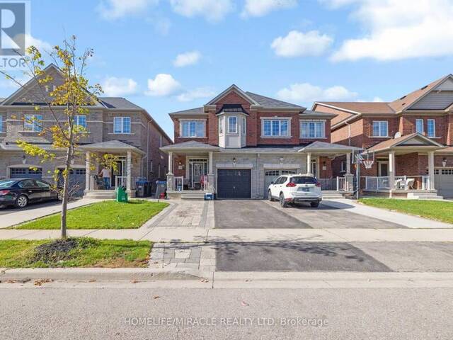 26 ALTURA WAY Brampton Ontario