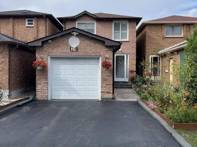 24 MANSTON CRESCENT Markham Ontario