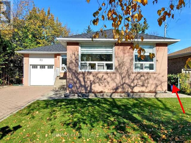 BSMT - 23 CARTIER CRESCENT Richmond Hill Ontario