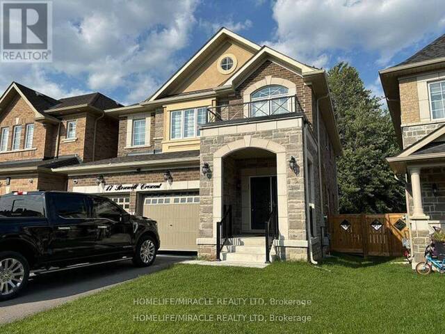 17 ROSEWELL CRESCENT W Halton Hills  Ontario