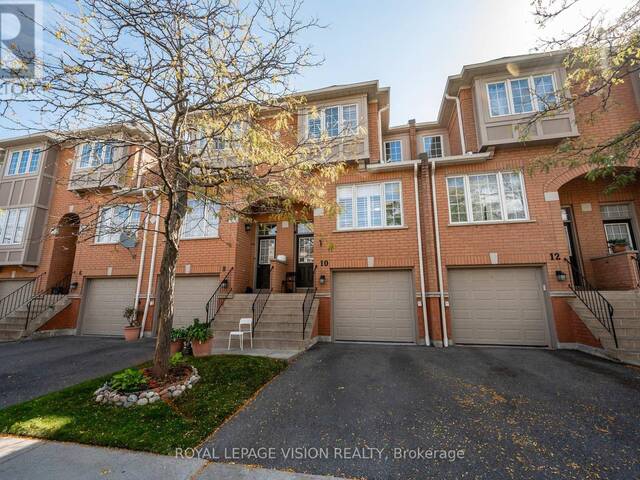 10 - 5030 HEATHERLEIGH AVENUE Mississauga Ontario