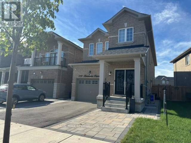 118 BRANIGAN CRESCENT Halton Hills Ontario