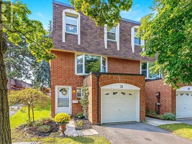 31 - 235 BRONTE STREET S Milton Ontario