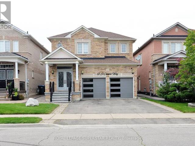 12 EL CAMINO WAY Brampton Ontario