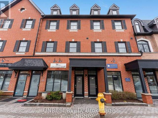 209 - 17 BALDWIN STREET Whitby  Ontario