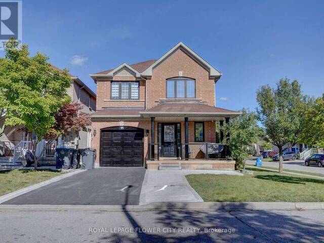 11 TREASURE DRIVE Brampton Ontario