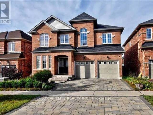 20 ROTHBURY ROAD Richmond Hill  Ontario