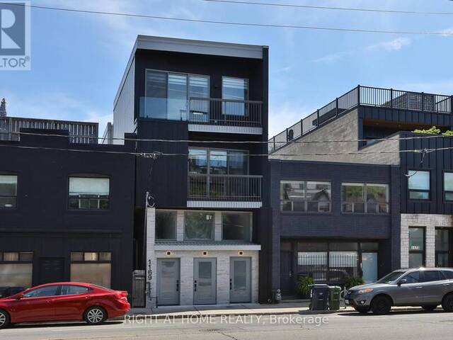 UNIT 1 - 1169 DAVENPORT ROAD Toronto Ontario