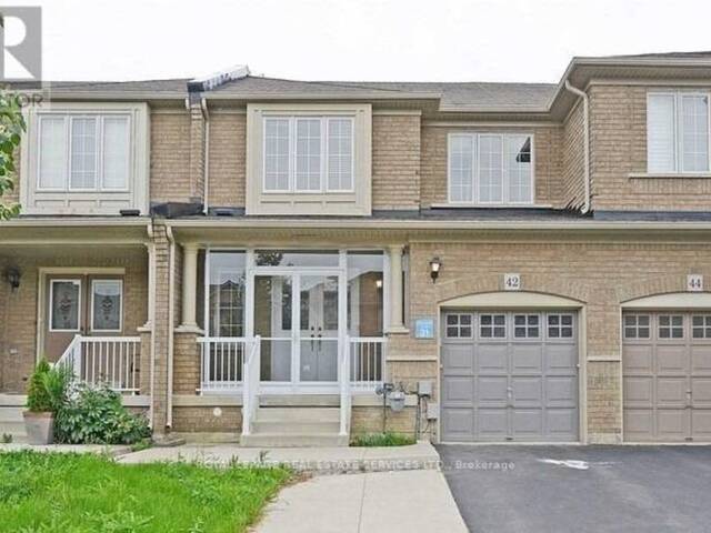 42 SNOWSHOE LANE Brampton  Ontario