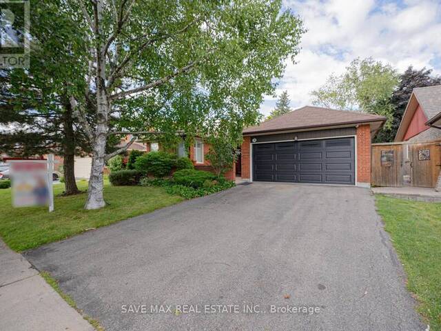 58 BLACKTHORN LANE Brampton  Ontario