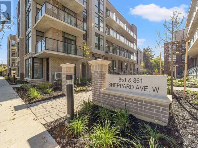 2ND - 58-861 SHEPPARD AVENUE W Toronto Ontario