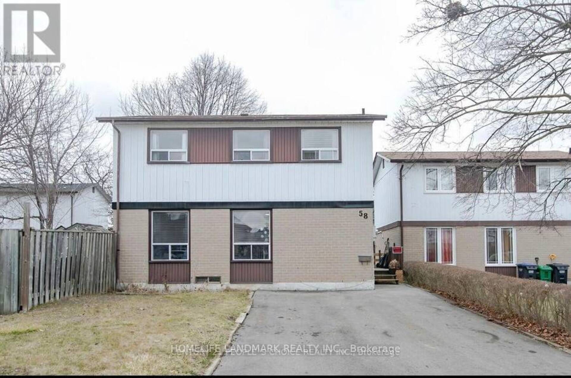 58 JACKMAN DRIVE Brampton