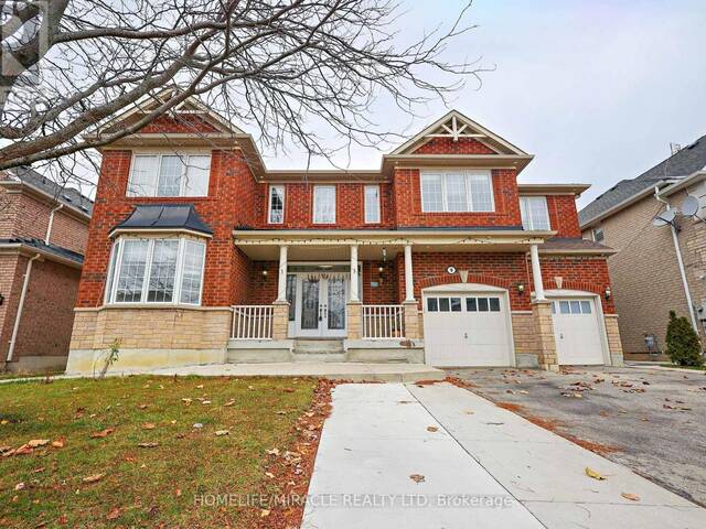 MAIN - 8 NELLY COURT Brampton Ontario