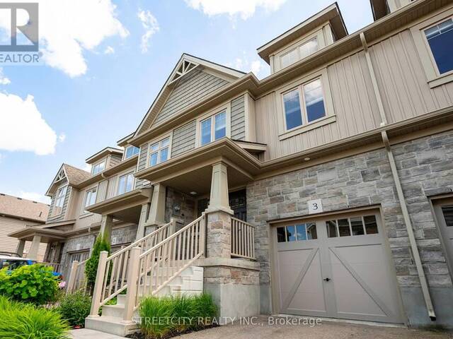 3 - 124 PARKINSON CRESCENT Orangeville Ontario