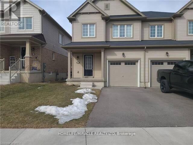 41 COLE CRESCENT Brantford Ontario