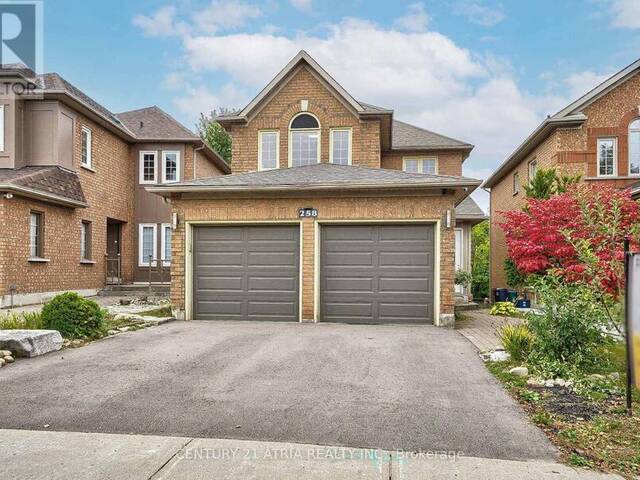 258 STONE ROAD Aurora  Ontario