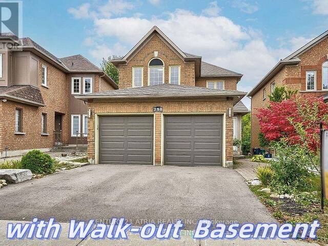 258 STONE ROAD Aurora Ontario