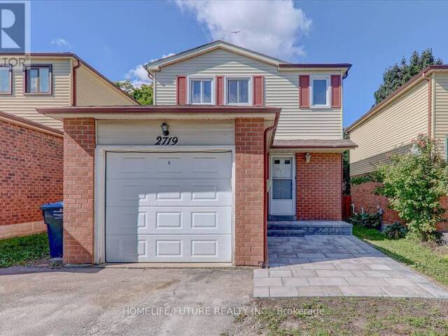 2719 GANANOQUE DRIVE Mississauga Ontario