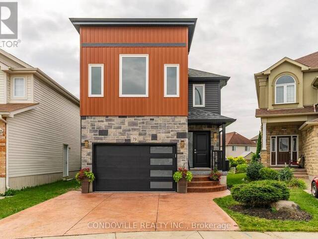 79 WINDING MEADOW COURT Kitchener Ontario