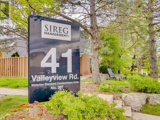 19 - 41 VALLEYVIEW ROAD Kitchener Ontario