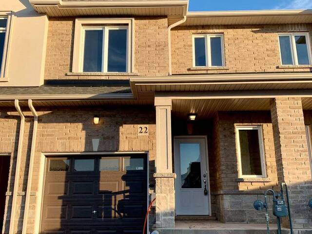 22 FOOTHILLS LANE E Hamilton  Ontario