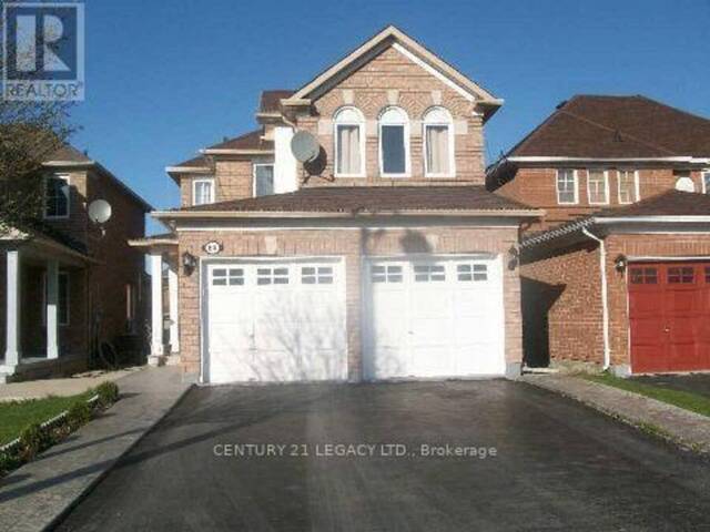 64 NARROW VALLEY CRESCENT Brampton  Ontario