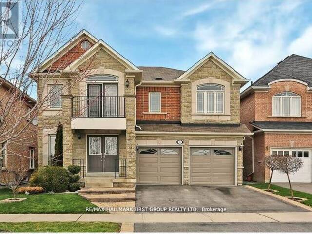 4 CARBERRY CRESCENT Ajax  Ontario