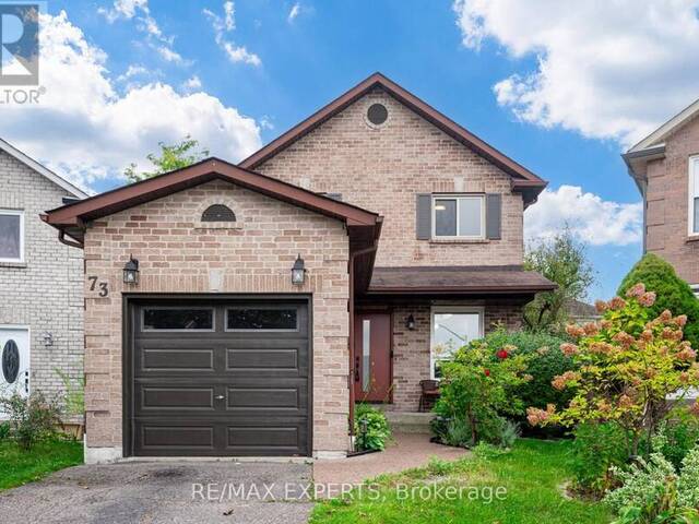 73 MULLEN DRIVE Ajax  Ontario