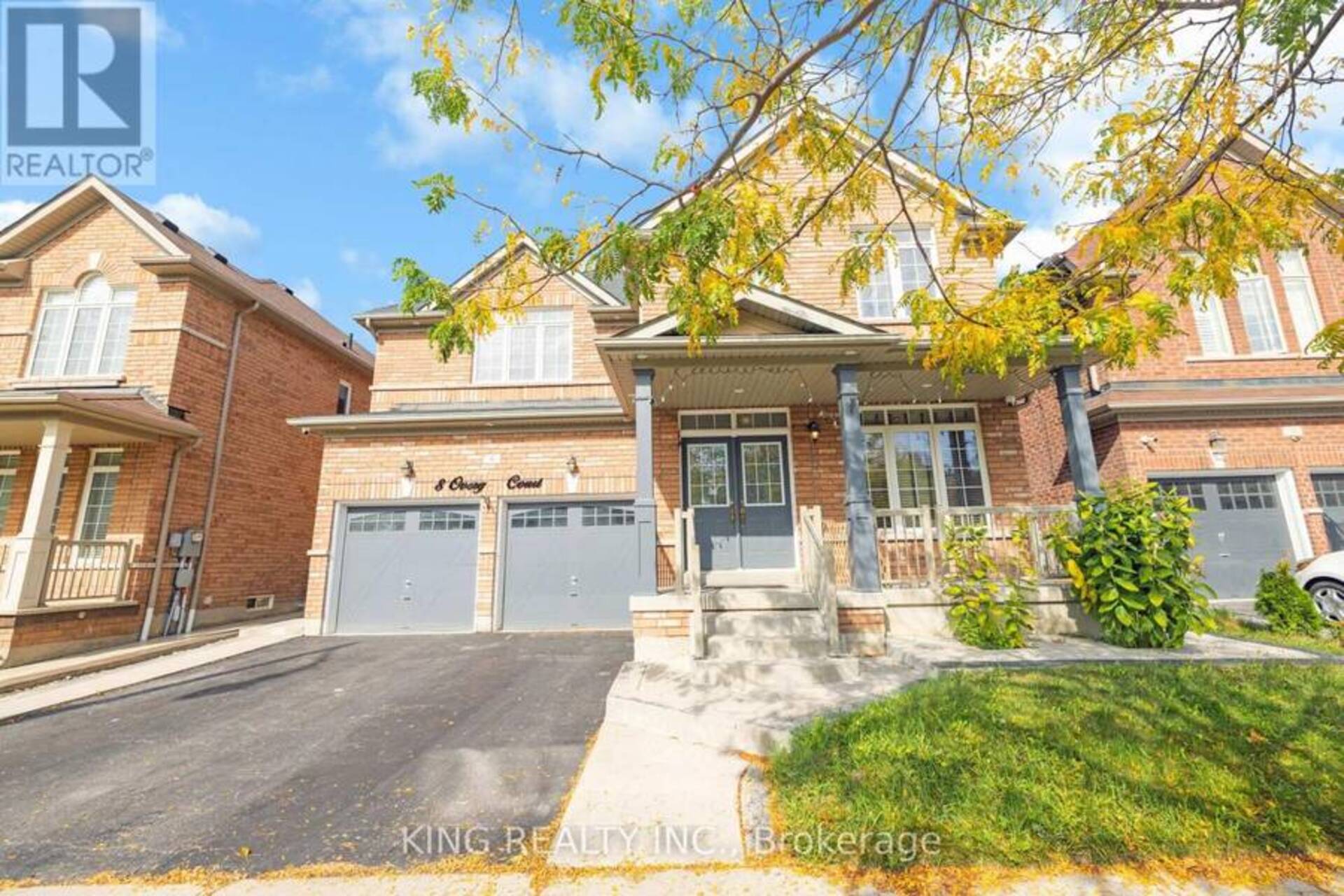 8 OVERGLEN COURT Brampton