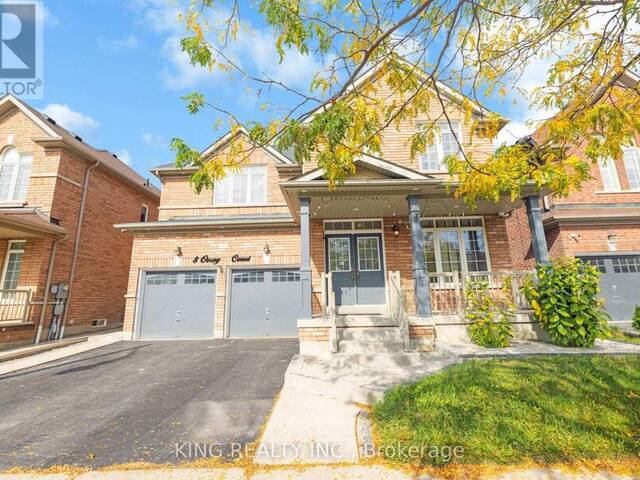 8 OVERGLEN COURT Brampton Ontario