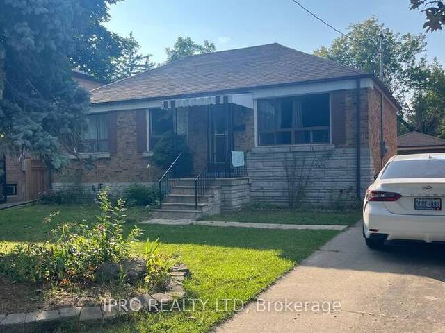 50 ROYCE AVENUE N Brampton  Ontario