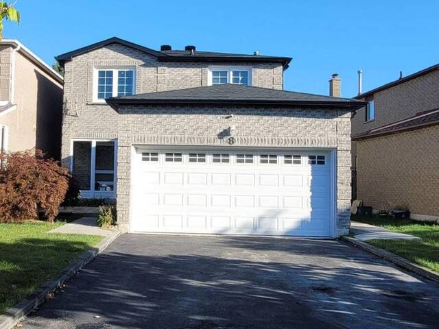 8 RAINSFORD ROAD Markham Ontario