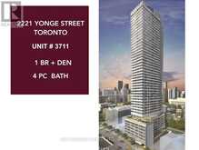 3711 - 2221 YONGE STREET Toronto