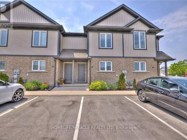 41 - 7768 ASCOT CIRCLE Niagara Falls Ontario