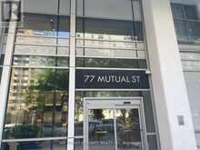 2205 - 77 MUTUAL STREET Toronto