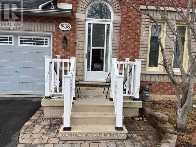 1838 WOODGATE COURT Oshawa  Ontario